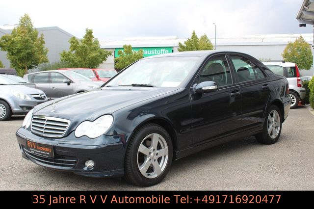 MERCEDES-BENZ C 180, 1.Hand, Scheckheftgepflegt beim Mercedes