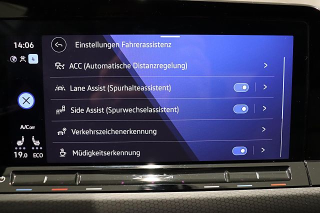 Golf GTE 1.4 TSI eHybrid ACC NAVI AHK KAMERA SPO