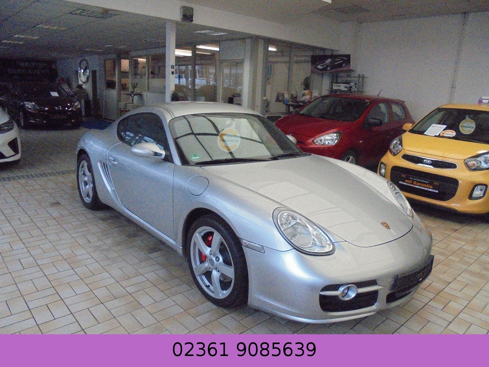 Fahrzeugabbildung Porsche Cayman S 1Hand/Orginal 15940Km/