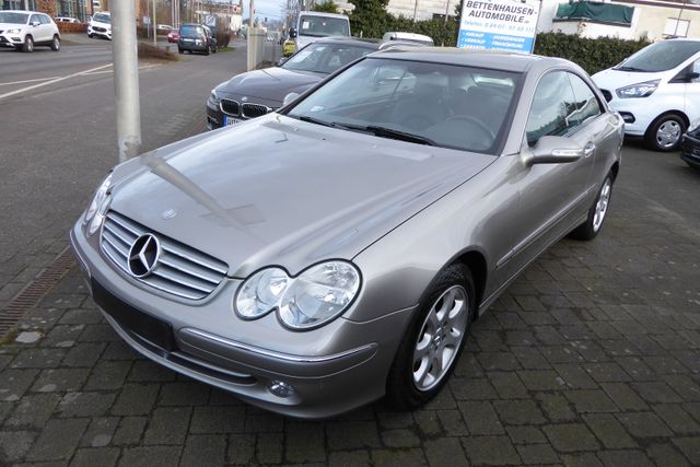 Mercedes-Benz CLK 200 Coupe Kompressor Automatik Leder