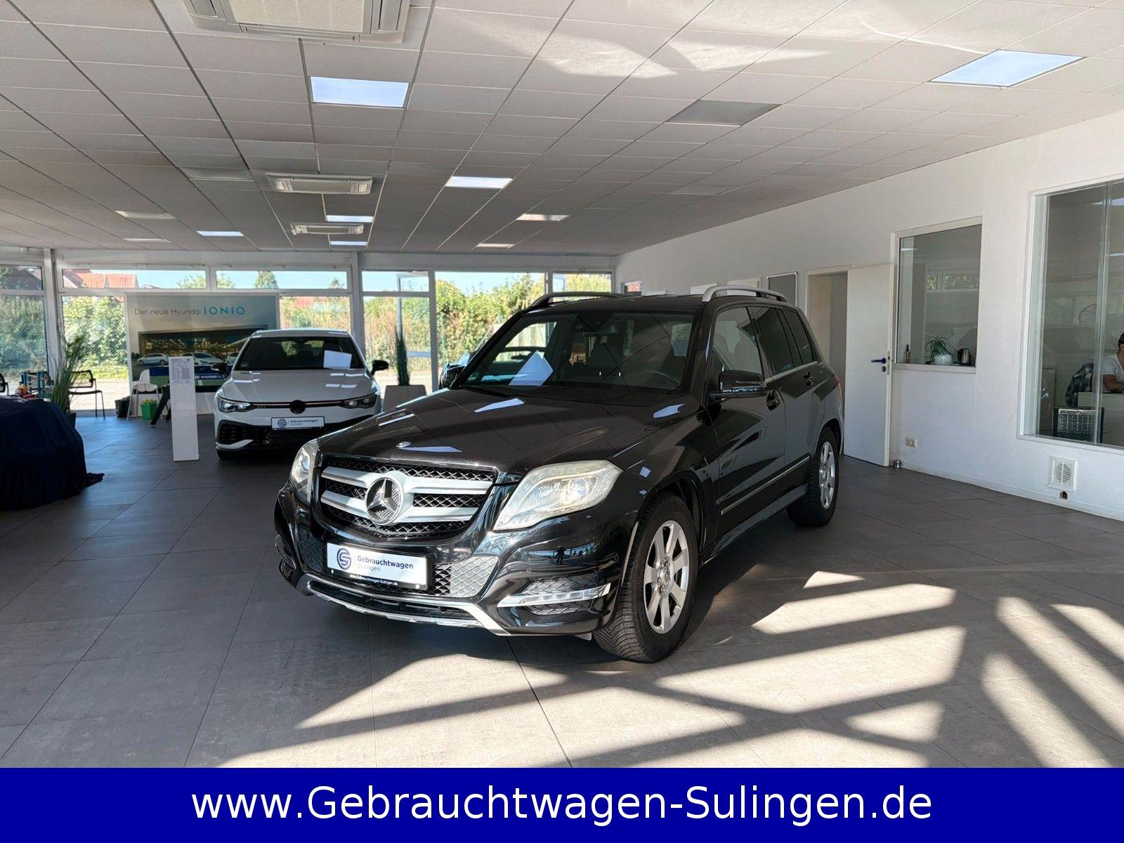 Mercedes-Benz GLK 220 CDI BlueEfficiency 4Matic AHK SHZ KAMERA