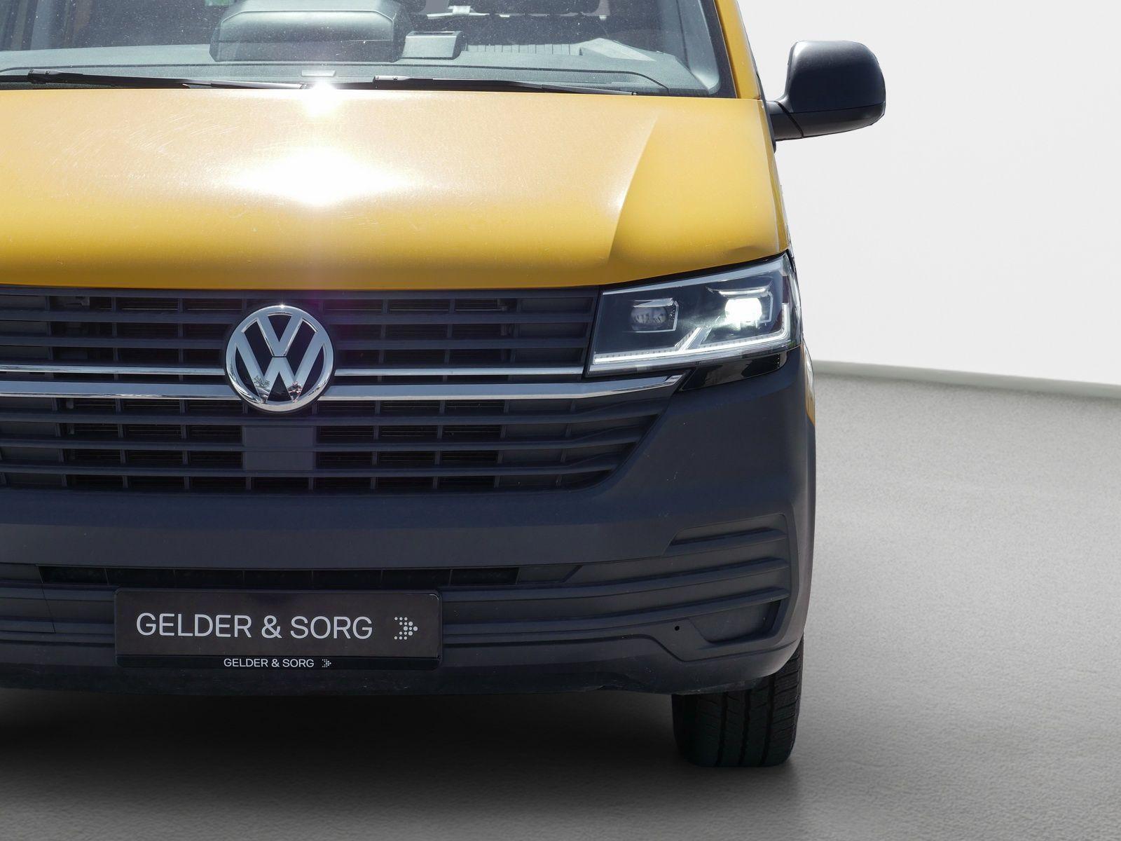 Volkswagen T6.1 Pritsche DOKA TDI LR*AHK*Stand*LED*DAB+*GRA
