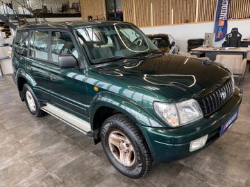 Toyota Land Cruiser 3.0 D *Schalter*AHK*