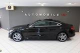 Mercedes-Benz C 400 Coupe 4M AMG-Line,LED,Navi,Pano,Burmes,RFK - Mercedes-Benz C 400: Sportwagen