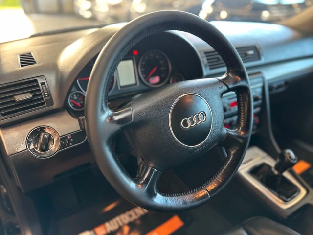 Audi A4  *TÜV 0228*KLIMAAUTOMATIK*SitzHZ*VOLL-LEDER*