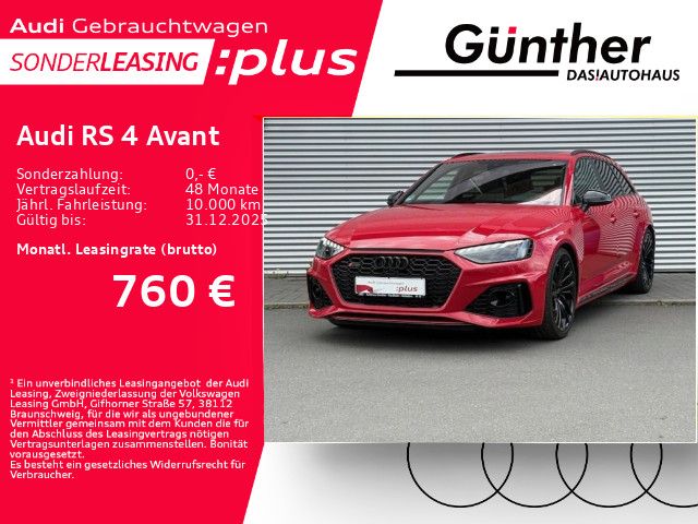 Audi RS 4 Avant +WINTERRÄDER+360°+HUD+SPORTABGAS+