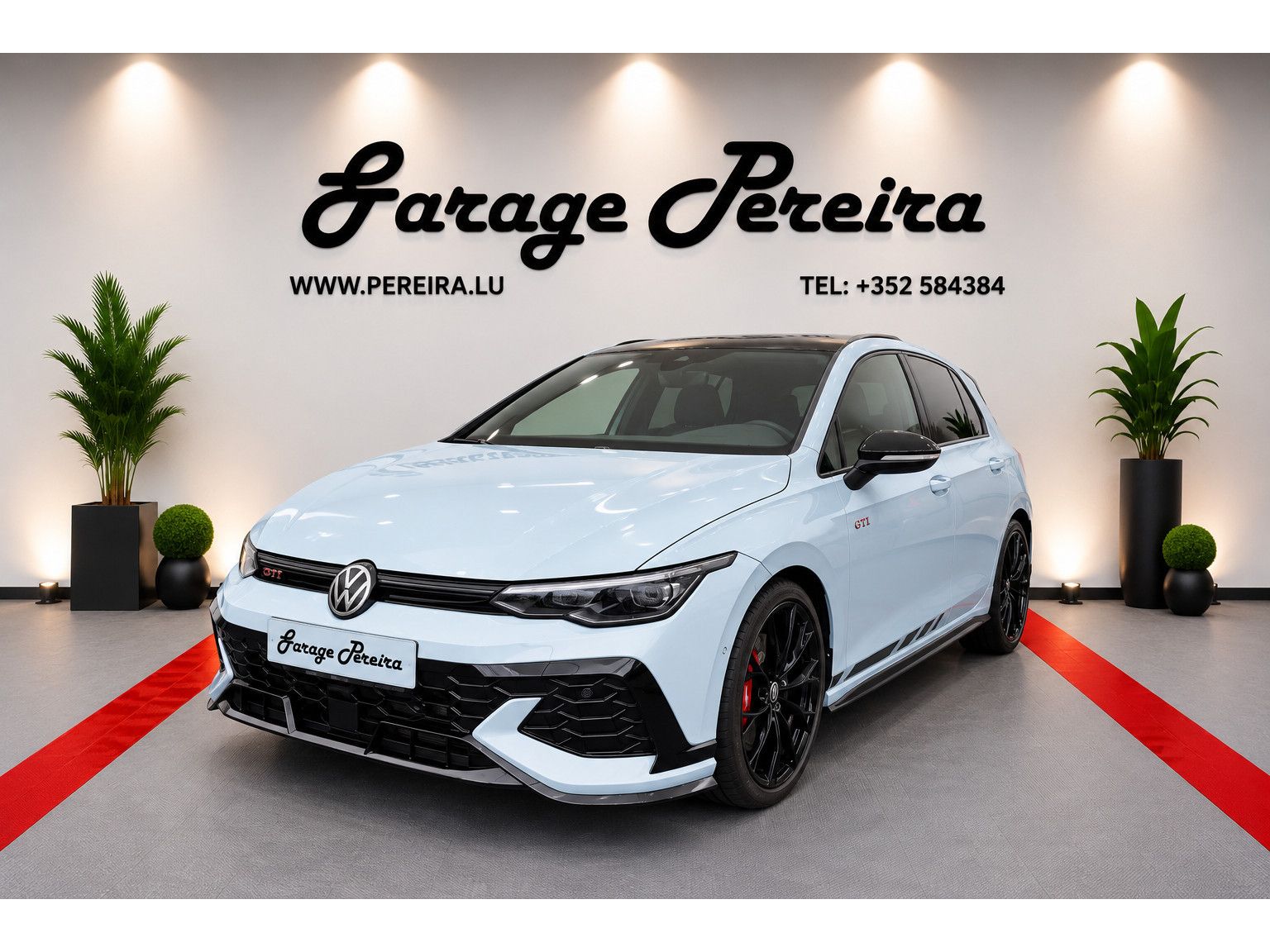 Volkswagen Golf GTI FACELIFT 2.0 TSI 300 CLUBSPORT CRYSTAL imagem 2