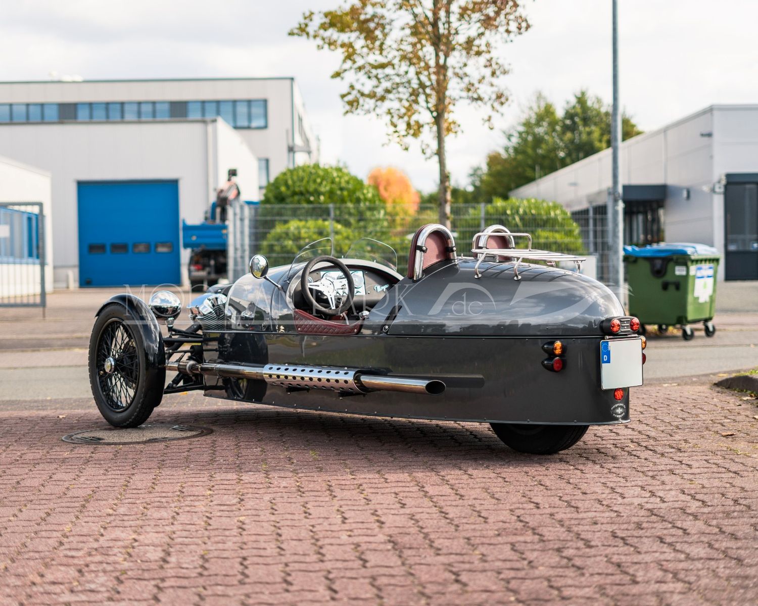 Fahrzeugabbildung Morgan 3 Wheeler