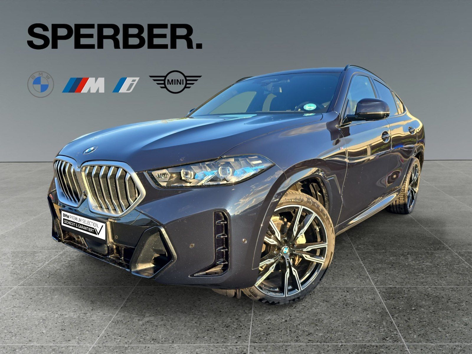 BMW X6 xDrive40d M Sportpaket*22 Zoll*Sky Lounge*Mas