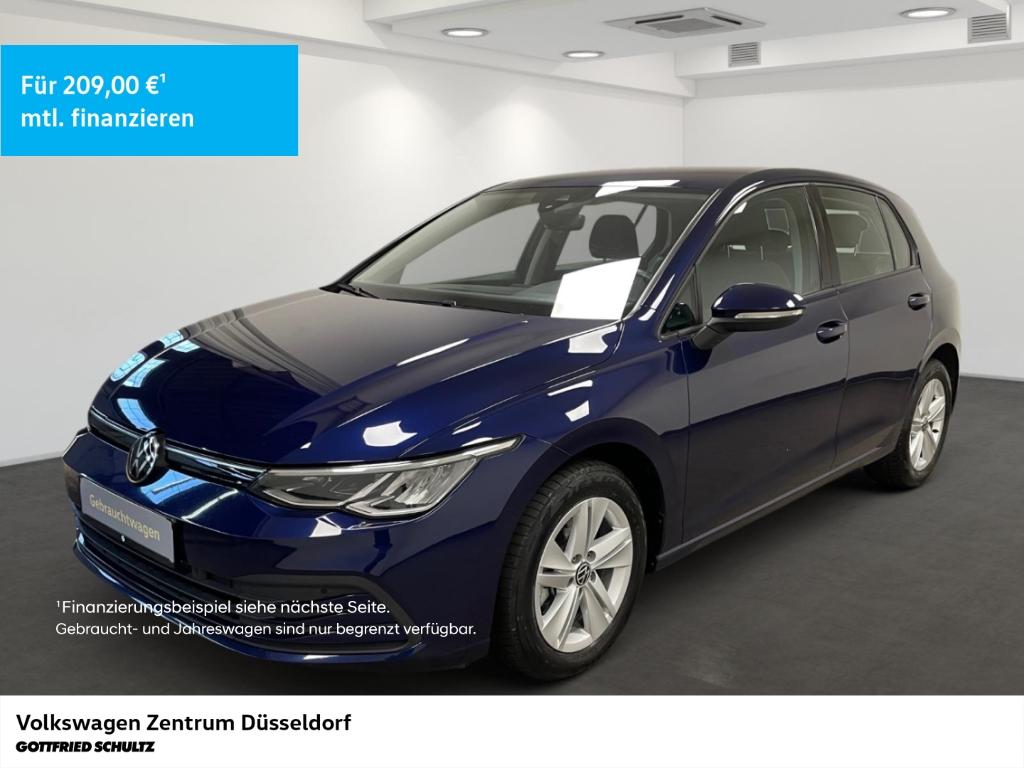 Volkswagen Golf Life 2.0 TDI DSG Navigation Sitzheizung