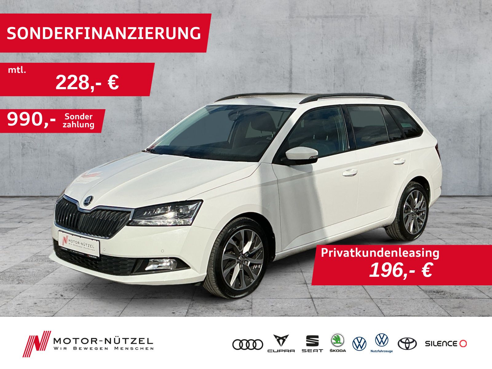 Skoda Fabia Combi 1.0 TSI BEST OF SHZ+NAVI+GRA+PDC+NSW