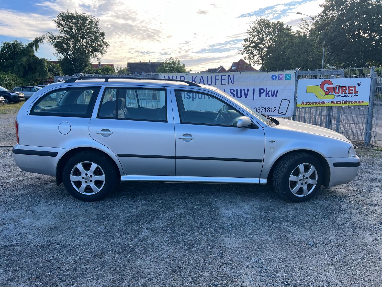 Skoda Octavia Combi Tour