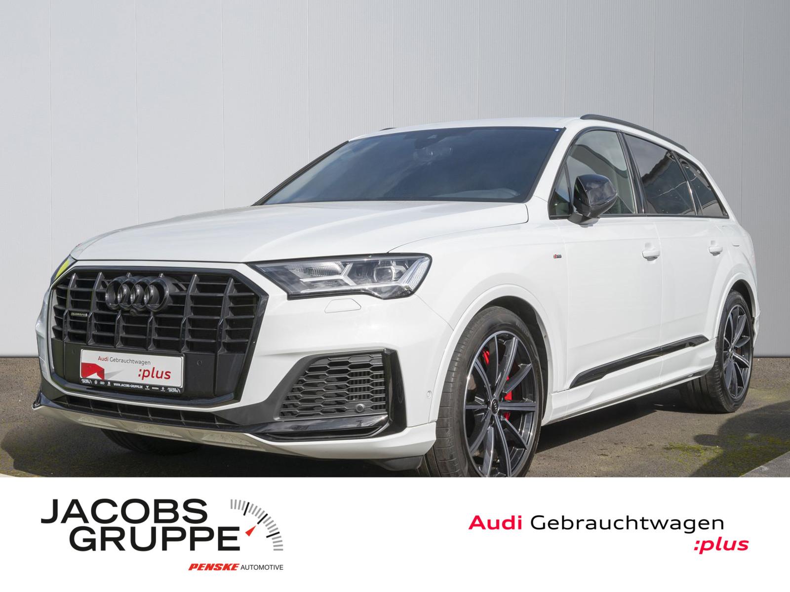 Audi Q7 55 TFSI e quattro S line AHK/Luftfederung/Opt