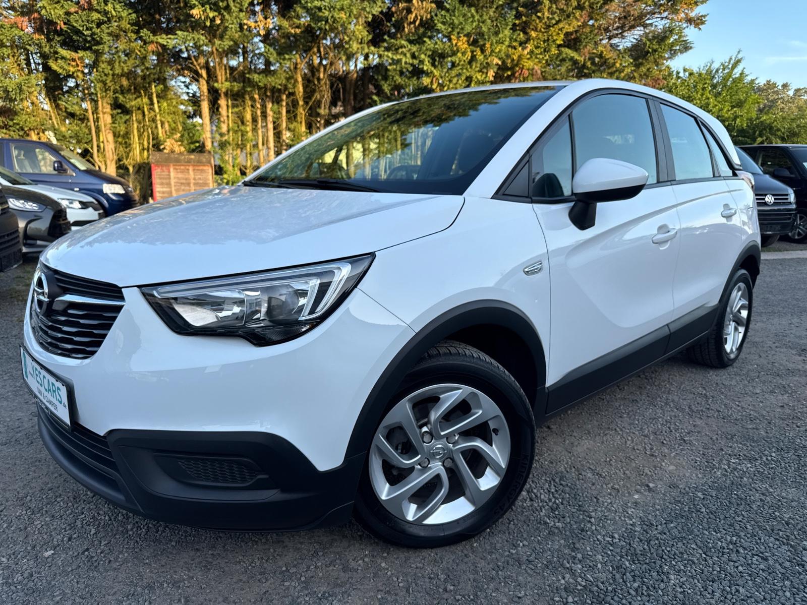 Opel Crossland (X)/Navi/Scheckheft/1.Hand