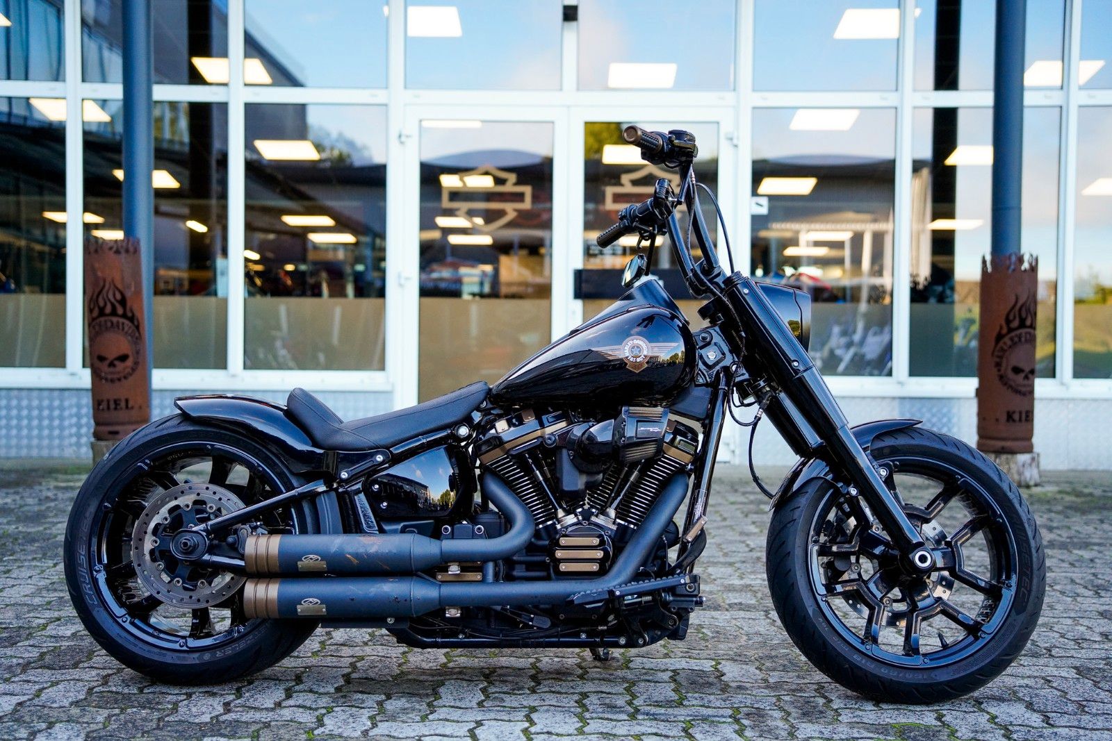 Fahrzeugabbildung Harley-Davidson Softail Fat Boy 30th Anniversary  -Thunderbike-