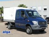 Mercedes-Benz 316 CDI DOKA 4x4, Allrad, klima, 6. Sitze - Angebote entsprechen deinen Suchkriterien