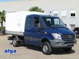 Mercedes-Benz 316 CDI DOKA 4x4, Allrad, klima, 6. Sitze - Mercedes-Benz Kipper Allrad