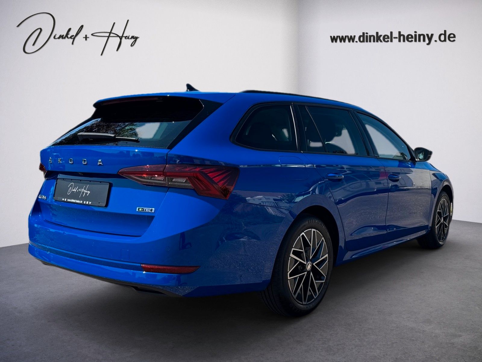 Fahrzeugabbildung SKODA Octavia Combi Ambition 1.0 eTSI
