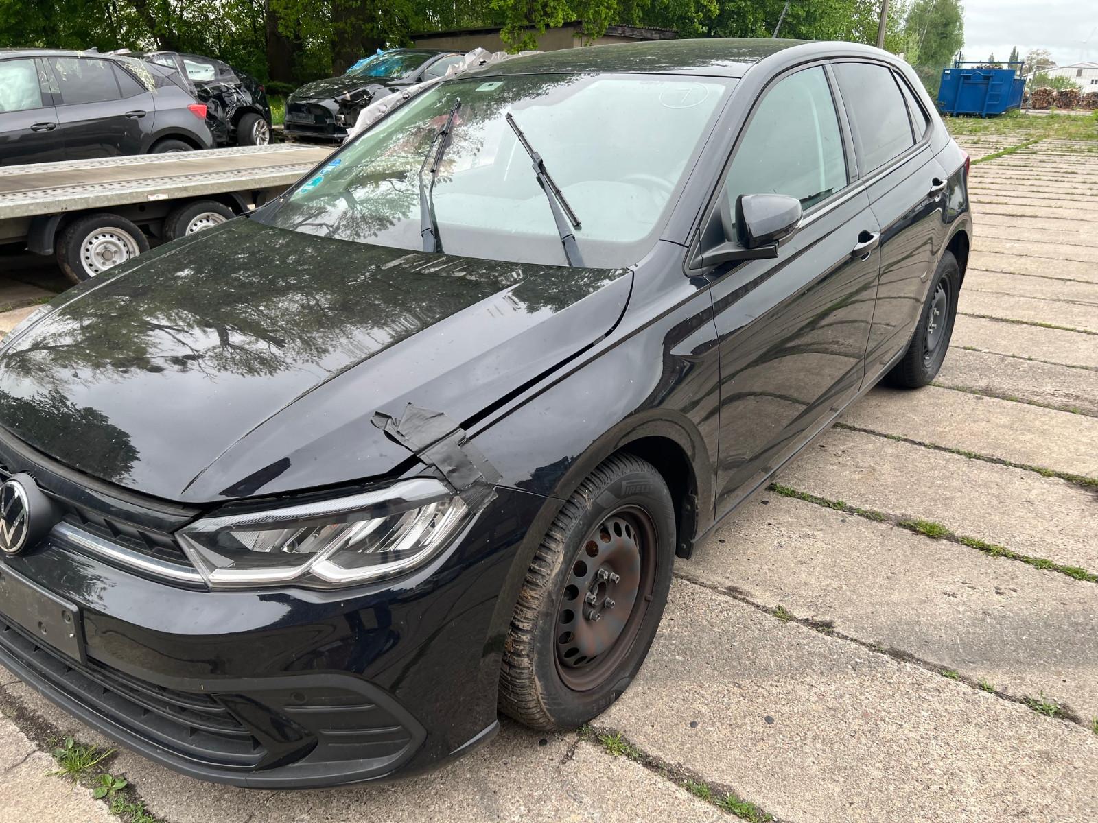 Volkswagen Polo VI Life 1.0 TSI DSG Navi