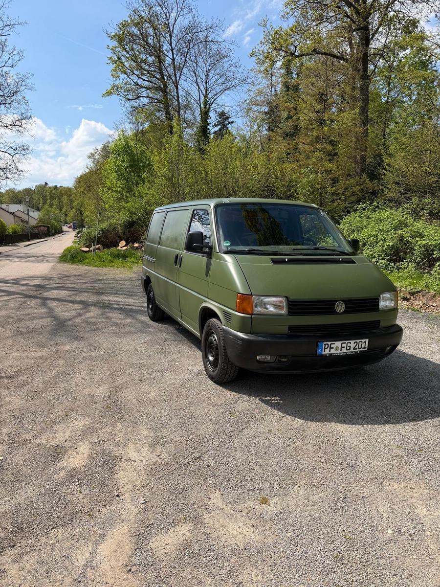 Volkswagen T4 Transporter 2.5 TDI ACV 102 PS | AHK| CAMPER