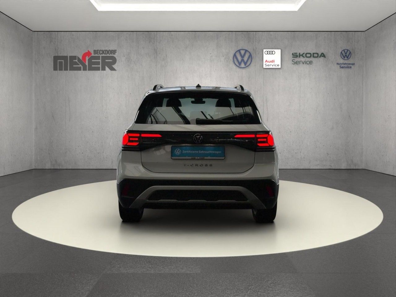 T-Cross GOAL 1.5 TSI DSG Klima Navi