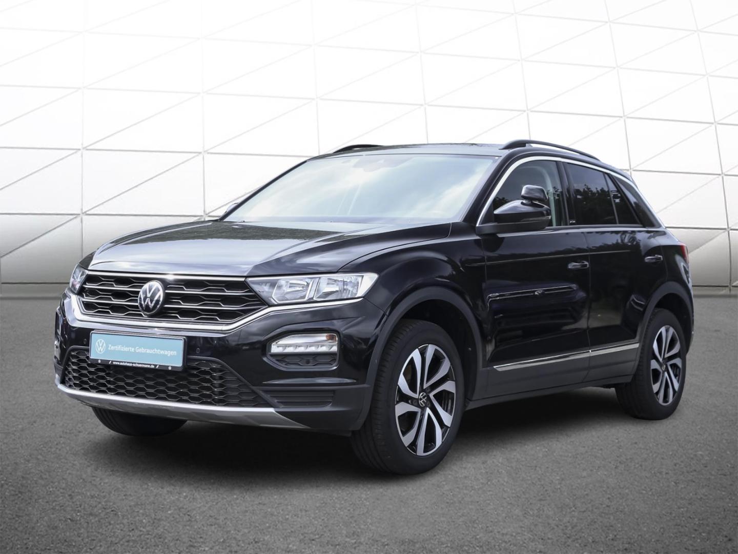 Volkswagen T-Roc STYLE 2.0 TDI FAHRSCHULWAGEN AHK NAVI