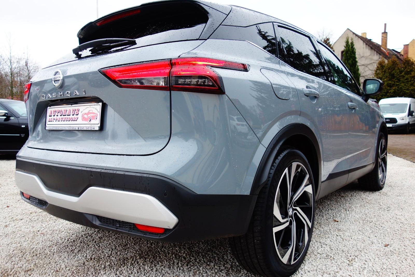 Nissan Qashqai Tekna+ 4x4,Aut.Navi,LED,Pano,Spur,Totw.