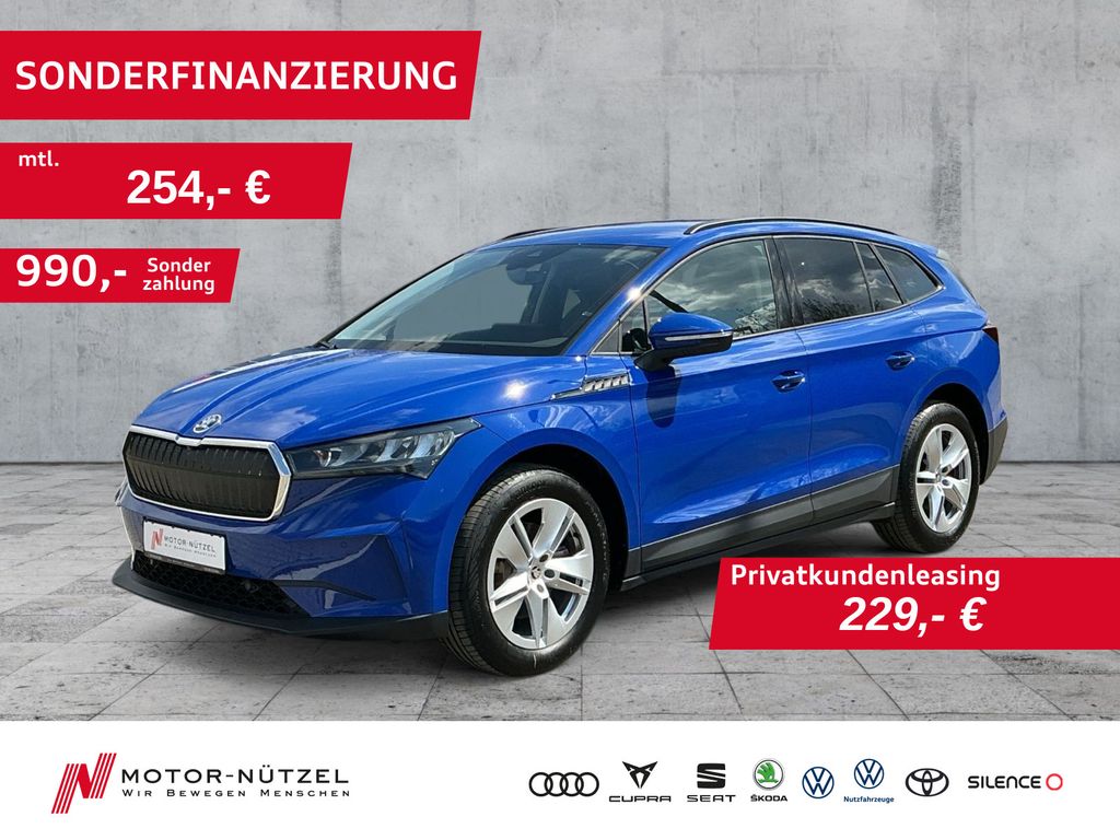 Skoda Enyaq iV 50 LOFT LED+NAVI+APP+ACC+SHZ+PDC+RFK+VC