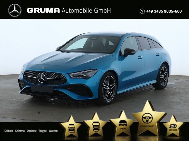 Mercedes-Benz CLA 200 SB AMG+AdvancedPlus+Night+KeyGo+CarPlay+