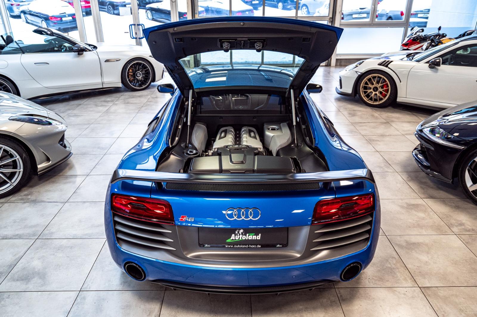 Audi R8 LMX V10 5.2 FSI 570 ch • Série limitée n° 10/99 • 13 400 km • Carbone • Céramique • B&O