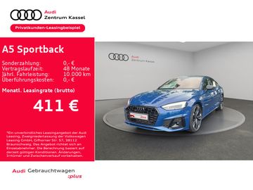 Audi Leasing Angebot: Audi A5 SB 35 TFSI S line Matrix StandHZG Leder AHK