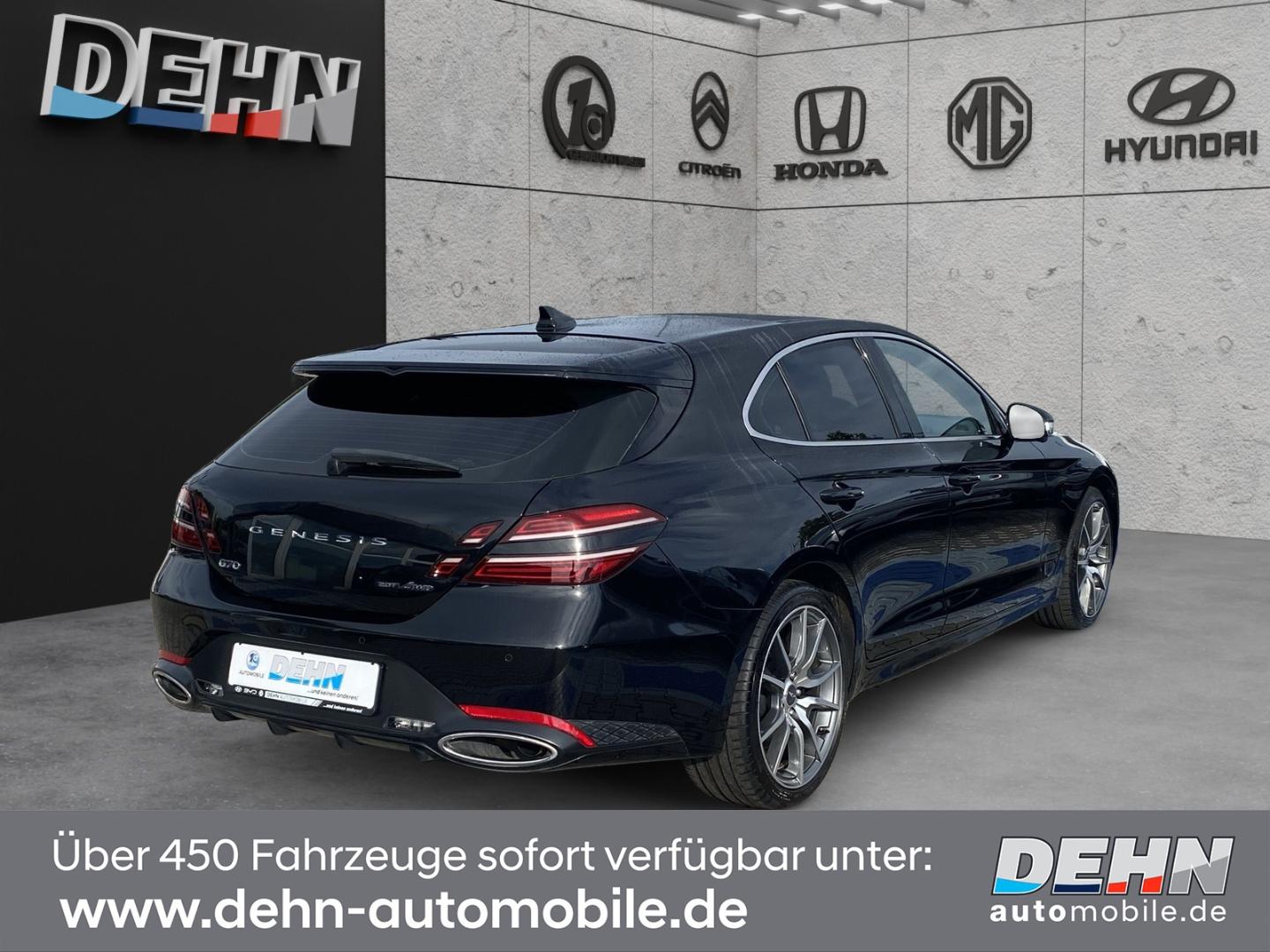 Genesis G70 2.0 T 4WD Sport Leder Schiebed. Lexic HeadUp