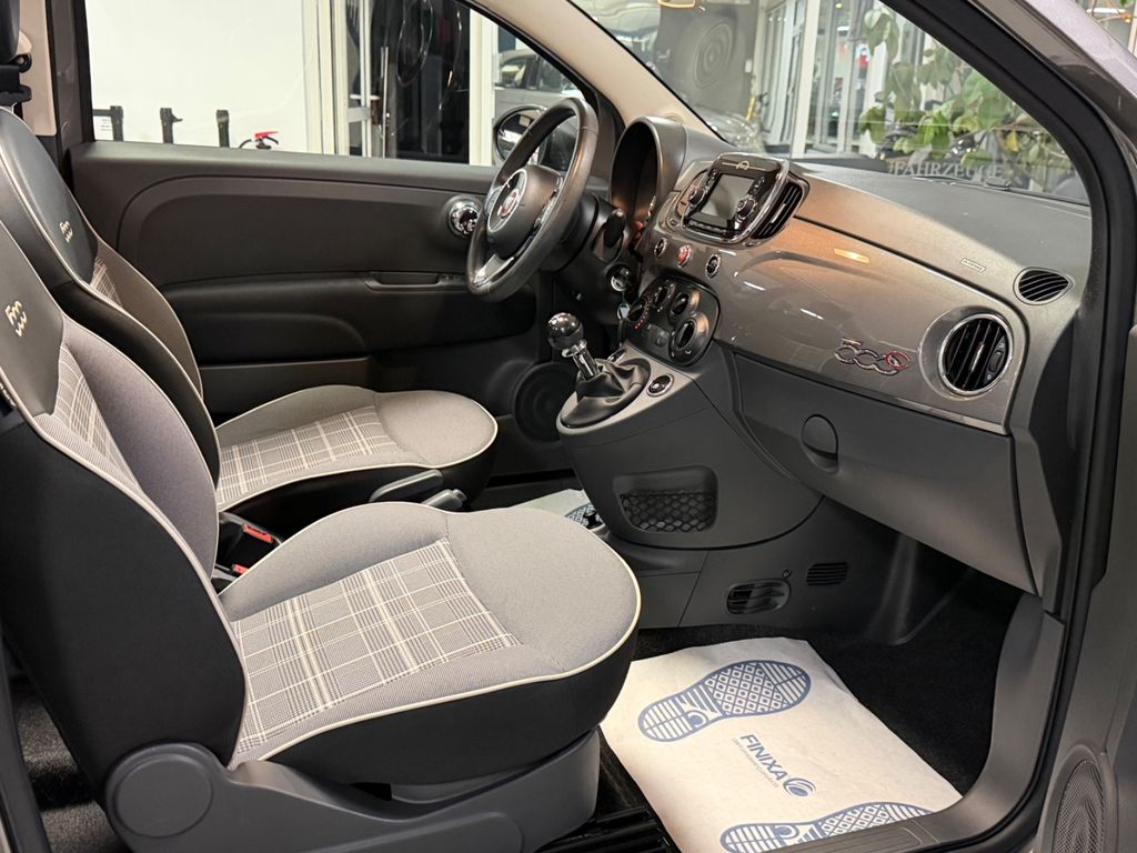 FIAT 500 C 1.2 8V Lounge 1 Hand Cabrio Klima TOP! FIAT 500 C 1.2 8V Lounge 1 Hand Cabrio Klima TOP!