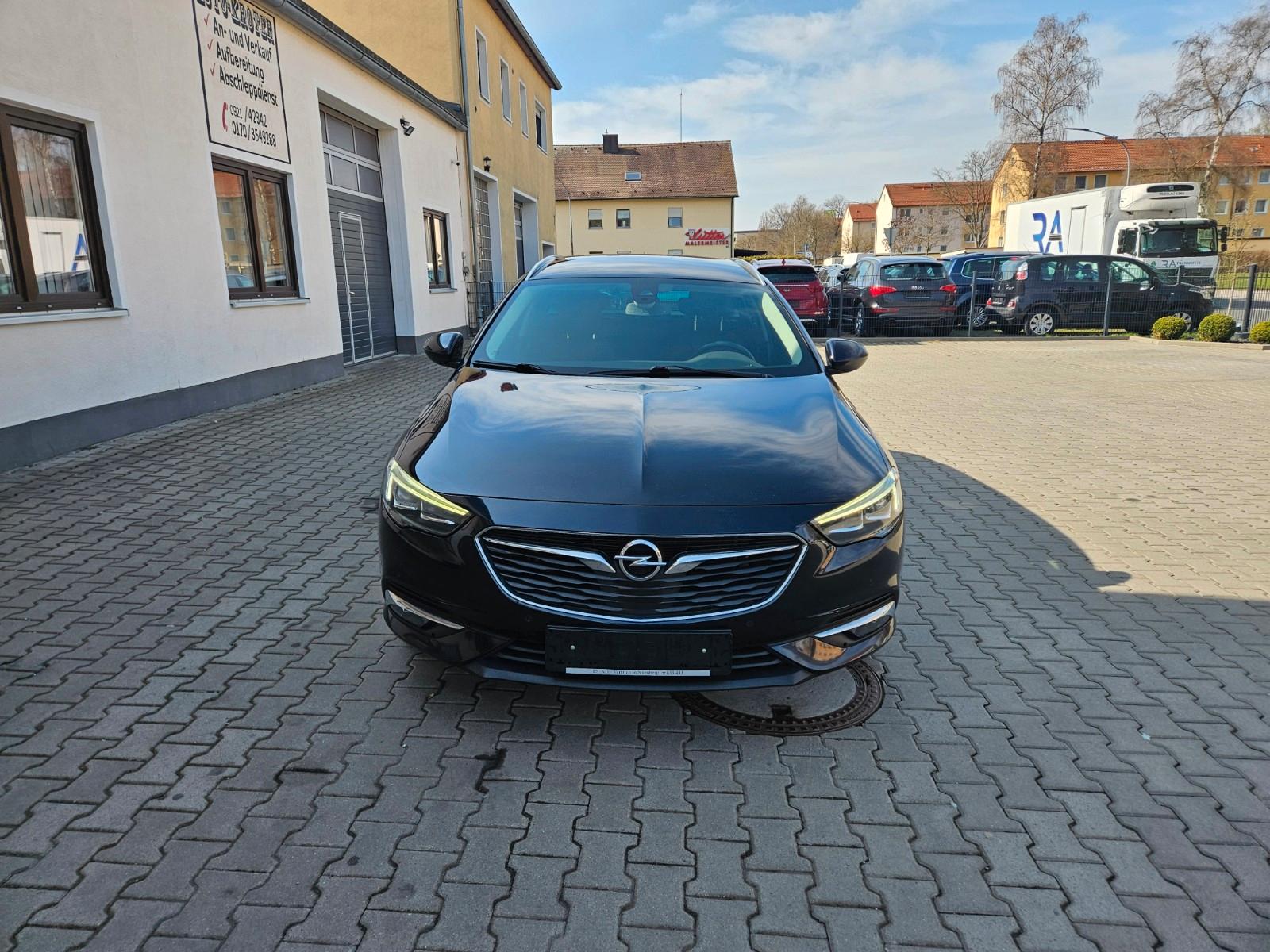 Opel Insignia B Sports Tourer Innovation Kamera.
