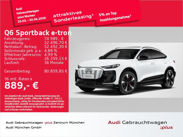 Image of Audi Q6 e-tron
