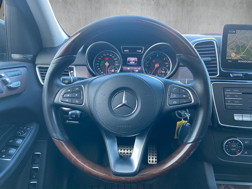 Mercedes-Benz GLS 350