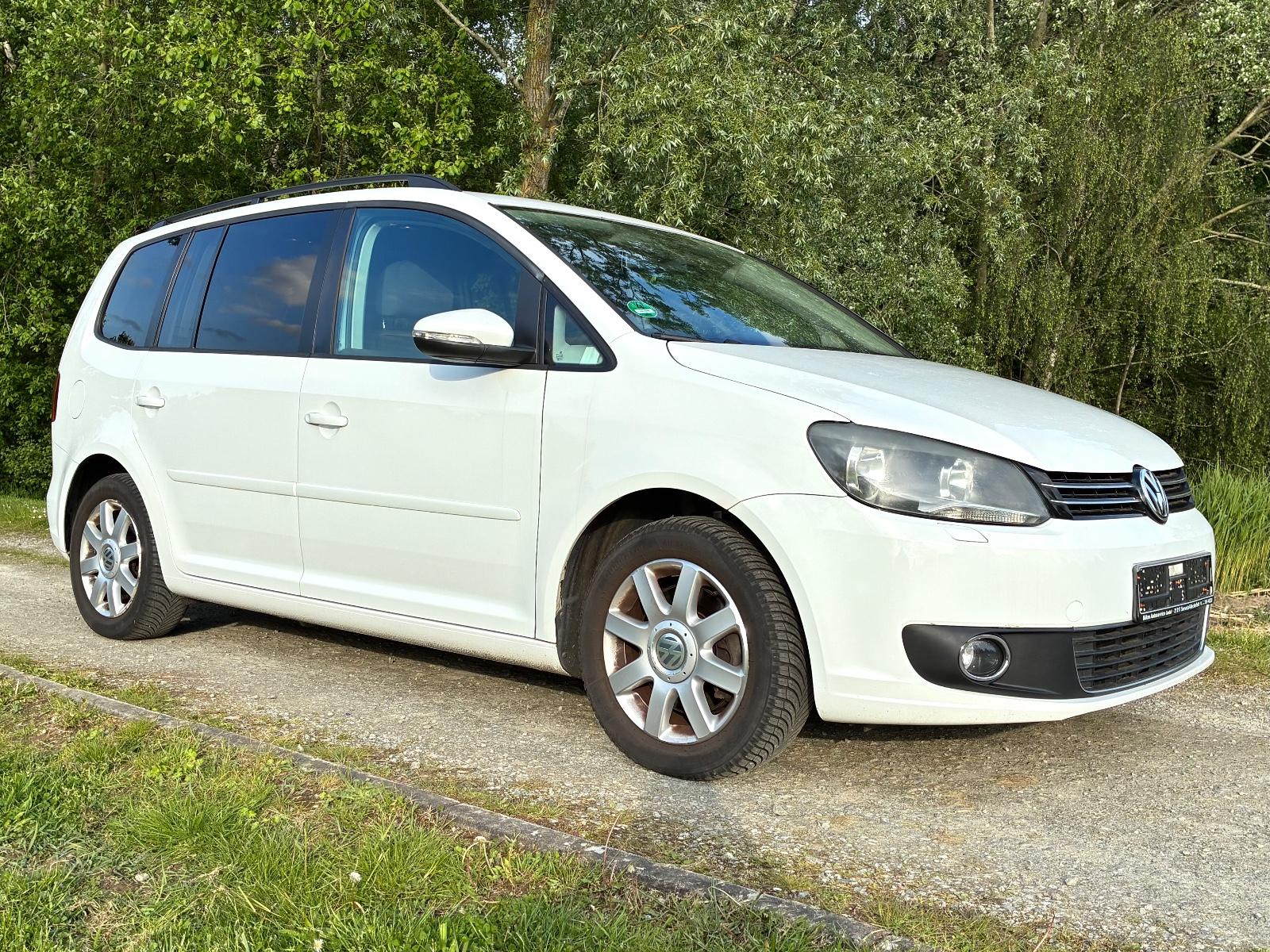 Volkswagen Touran 2.0 TDI Comfortline Tüv=Neu! DSG 7Sitzer!