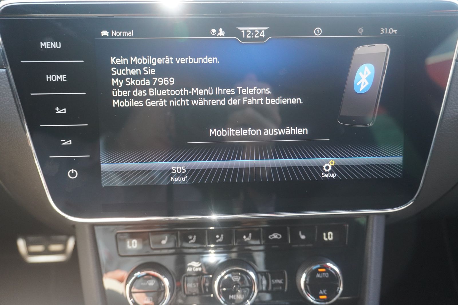 Skoda Superb Combi 2.0TSI Sportline LED Navi ACC Leder foto 15