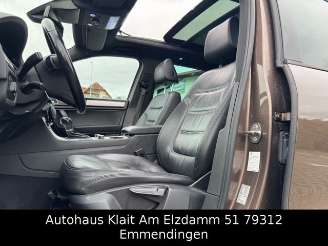 Fahrzeugabbildung Volkswagen Touareg V6 TDI BMT TerrainTec Pano