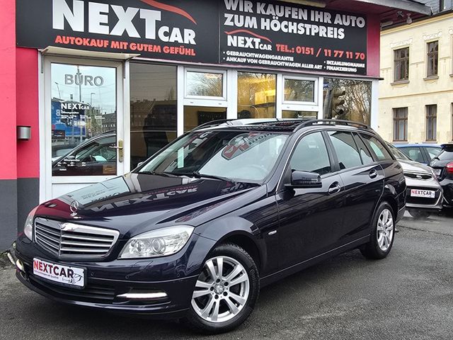 Mercedes-Benz C 180 T CGI BlueEfficiency Aut.|S-Dach|