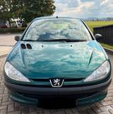 Peugeot 206 1.4 Style Style - Peugeot 206: Grün
