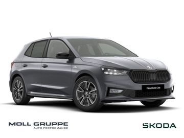 Skoda Leasingangebot: Skoda Fabia 1.5 TSI Monte Carlo 2xKLIMA ACC AUT KAM