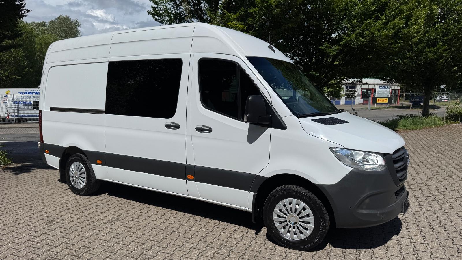 Mercedes-Benz Sprinter L2H2 MIXTO *REGALEN*STANDHz*SITZHz*NAVI