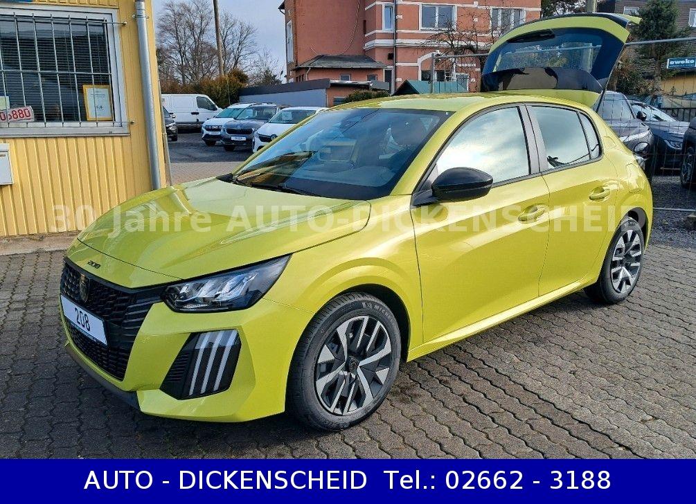 Peugeot 208 Style-LED-SHZ-ZV+FB-Klima-PDC-NAVI APP
