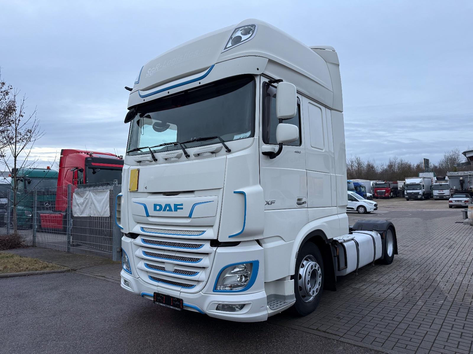 DAF XF 480 SSC/Intarder/Lowliner/2xTank/Navi/TV