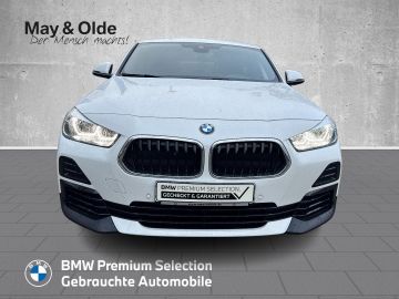 BMW Leasingangebot: BMW X2 SDRIVE18I Navi LED El. Heckklappe Klimaautom 
