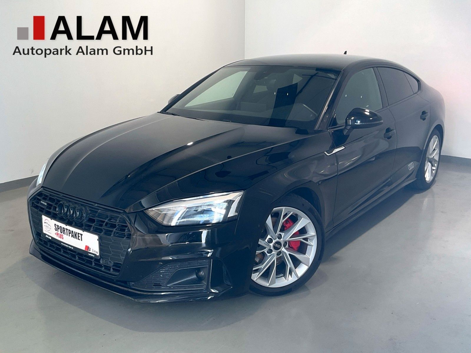 Audi A5 SB 40 TDI quat. S-Tr. LED Leder S Line OptiK foto 1