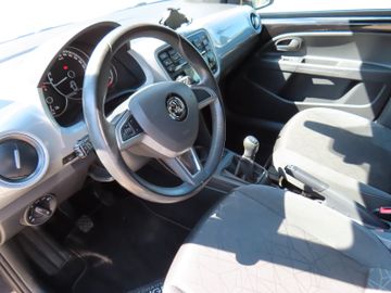 Fotografie 14 des Skoda Citigo Clever 1.0 55kw 5-T Klima M+S ALU