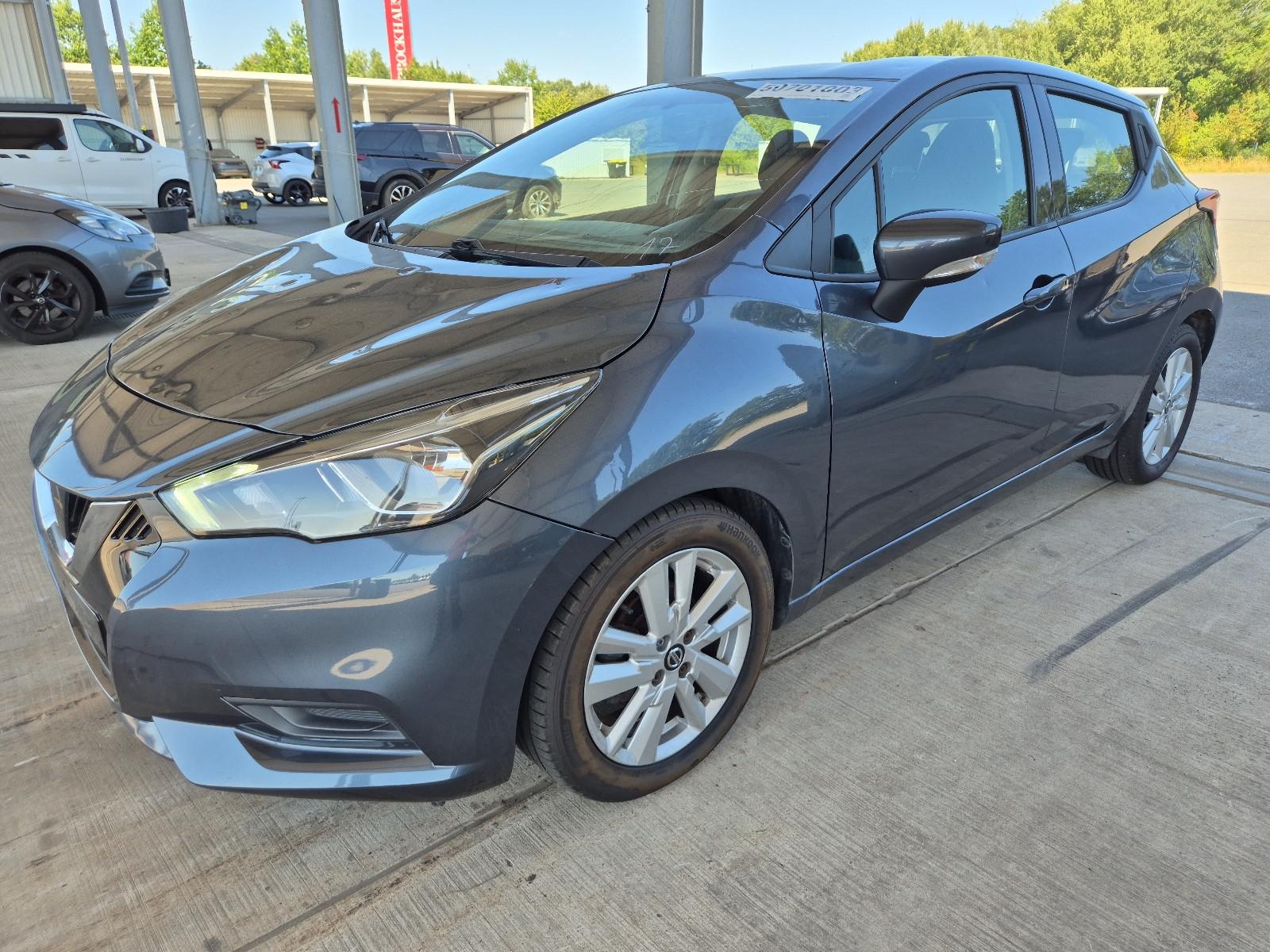 Nissan Micra 1.0 IG-T Acenta | Hagelschaden | Kamera