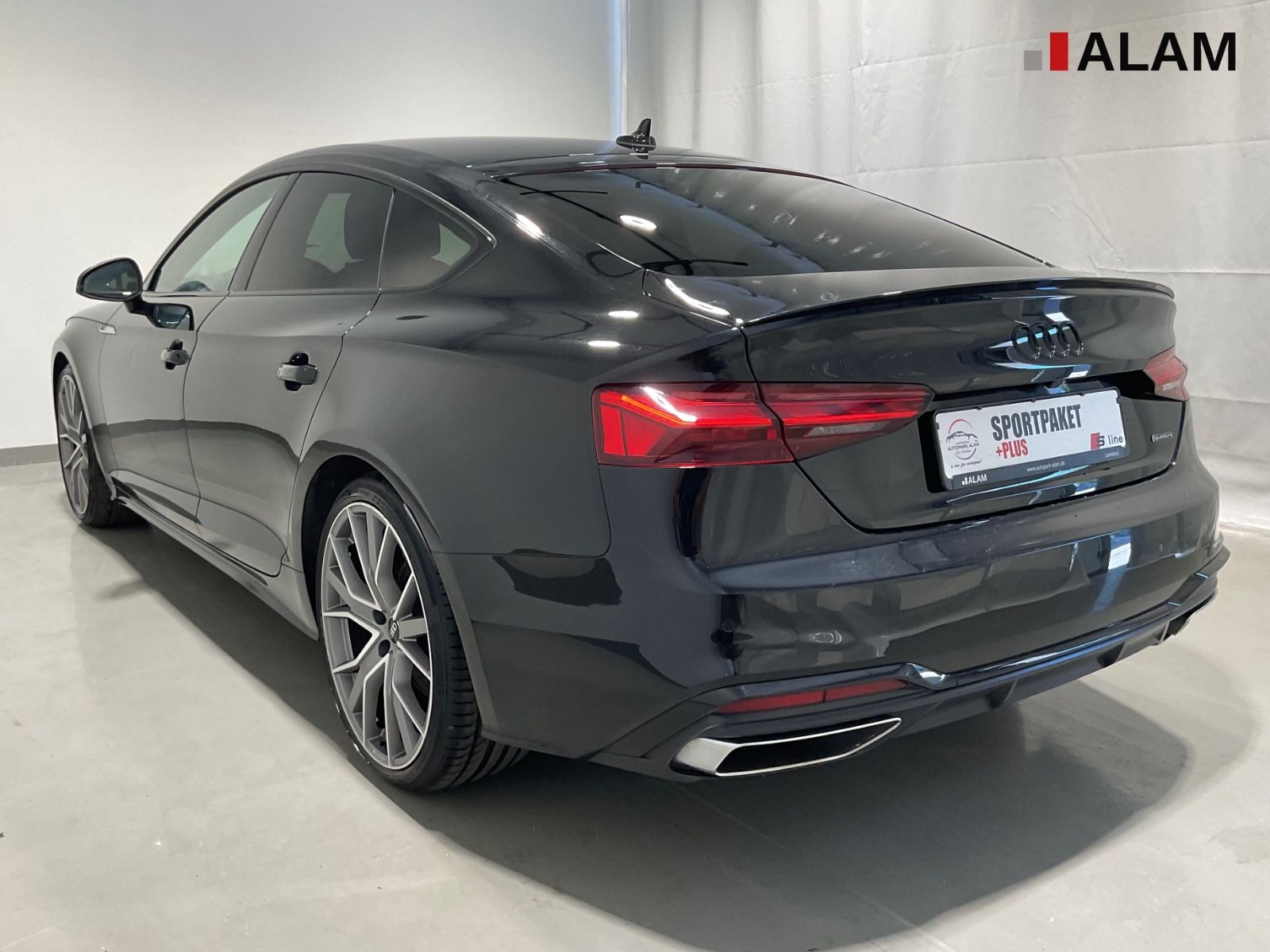 Audi A5 SB 40 TFSI quatt. S line Laser RFK Sound foto 4